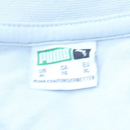 Womens UK Size XL Puma Blue Pullover Sweatshirt