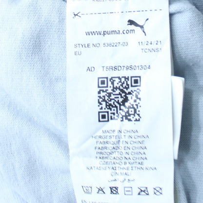Womens UK Size XL Puma Blue Pullover Sweatshirt