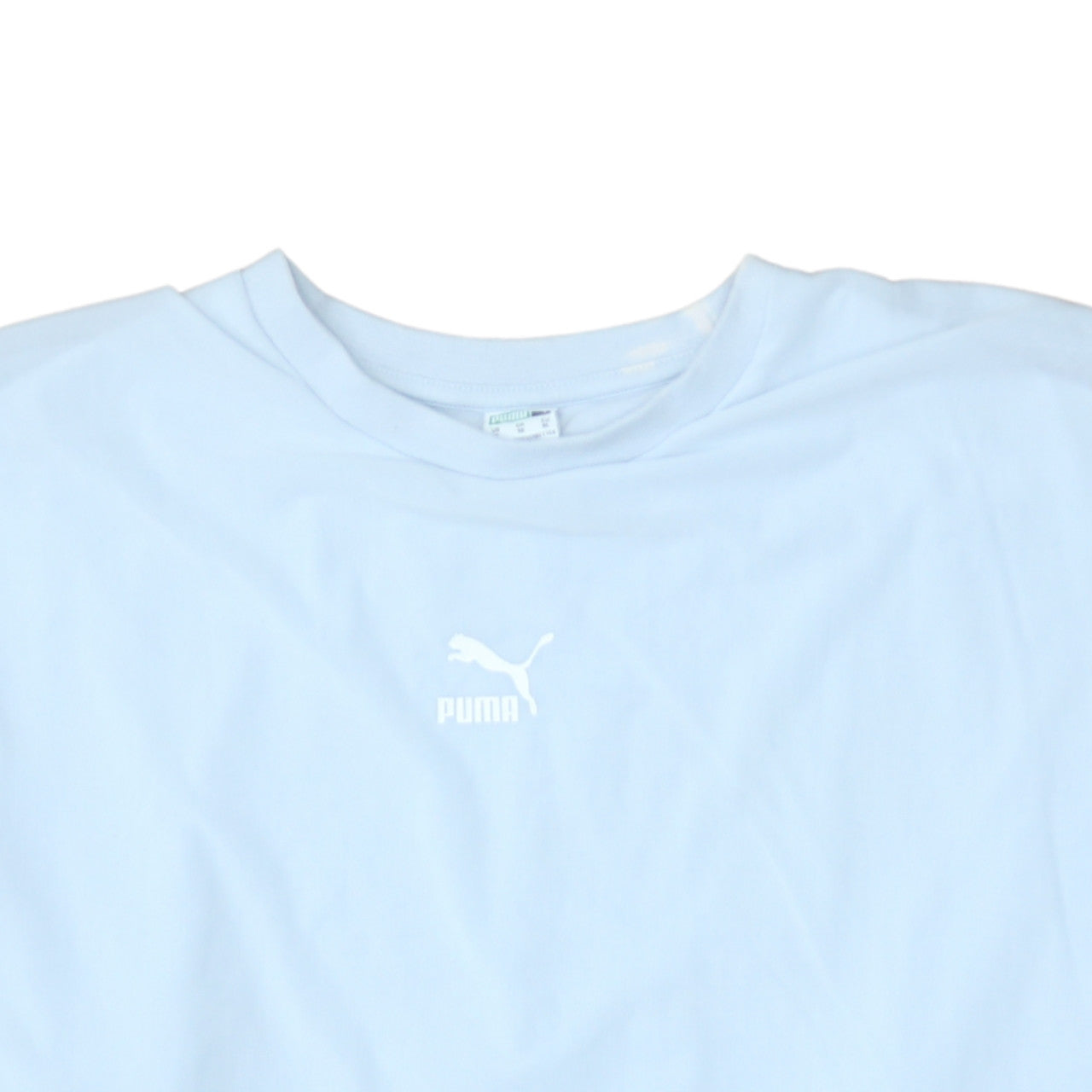 Womens UK Size XL Puma Blue Pullover Sweatshirt