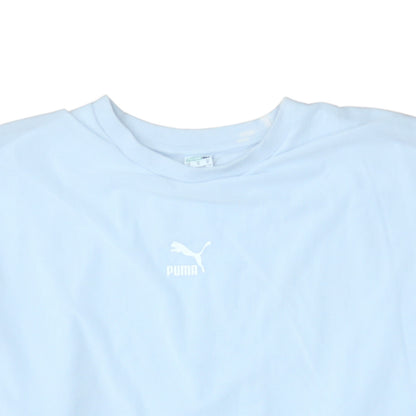 Womens UK Size XL Puma Blue Pullover Sweatshirt
