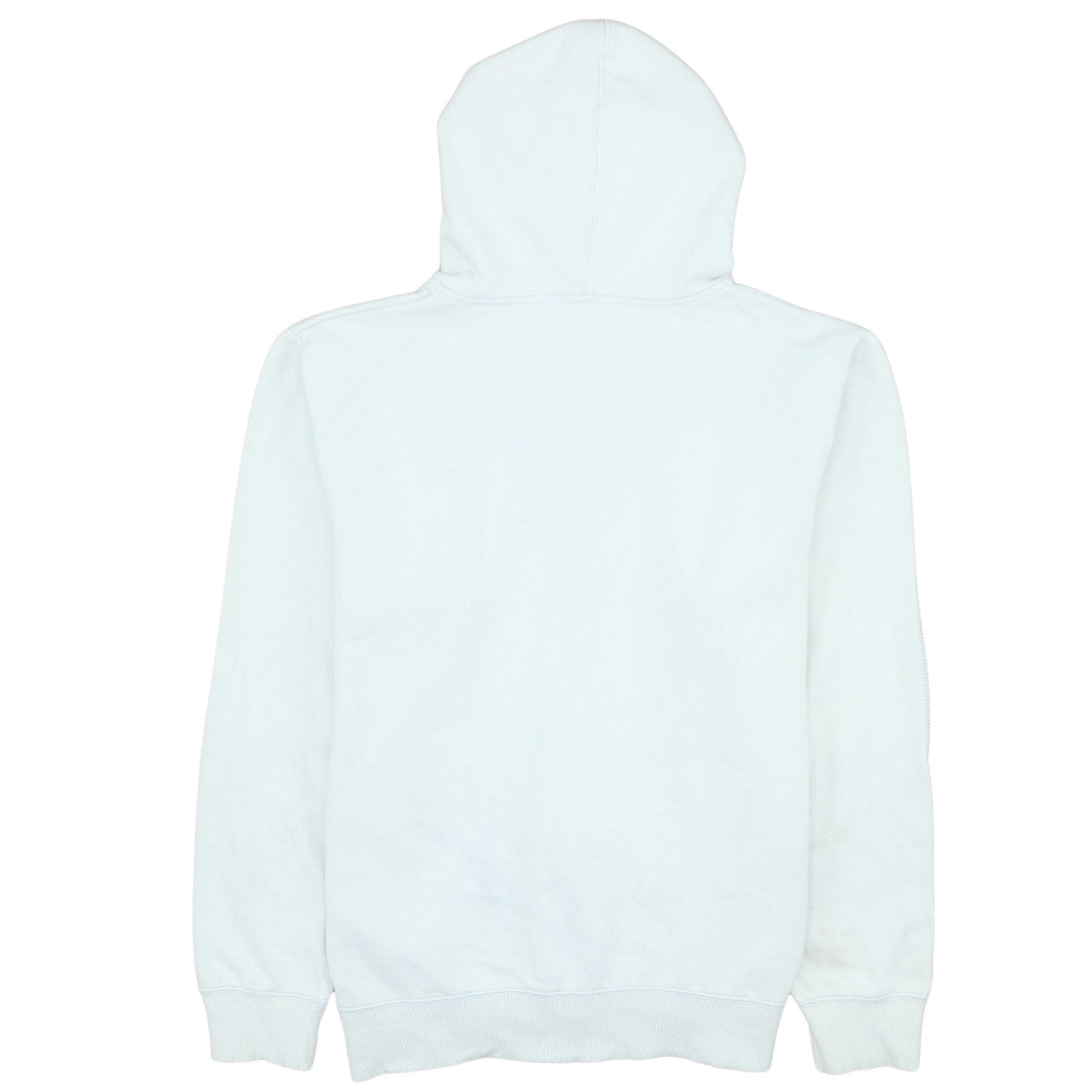 Mens UK Size M Fila White Full Zip Hoodie