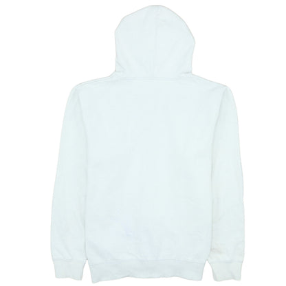 Mens UK Size M Fila White Full Zip Hoodie
