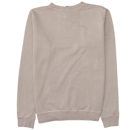 Womens UK Size 8 Ellesse Beige Pullover Sweatshirt