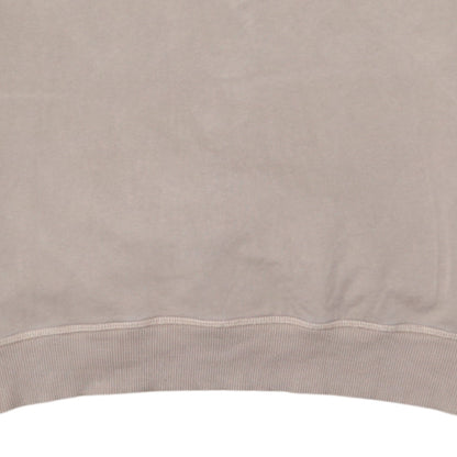 Womens UK Size 8 Ellesse Beige Pullover Sweatshirt