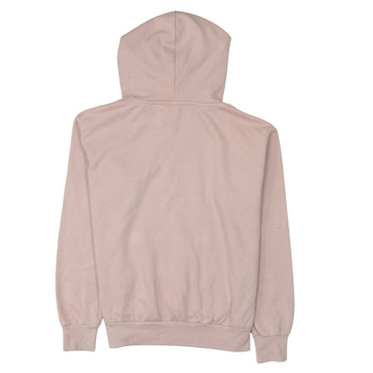 Womens UK Size 10/12 Disney Pink Pullover Hoodie