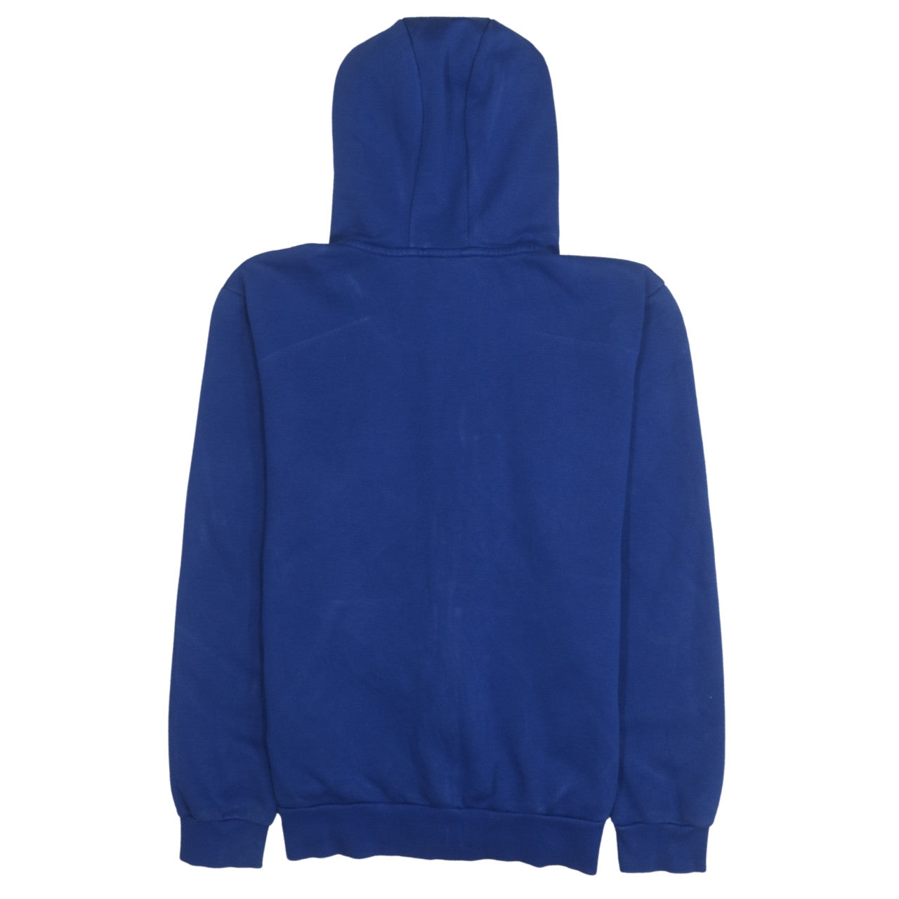 Mens UK Size M Puma Blue Full Zip Hoodie