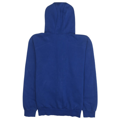 Mens UK Size M Puma Blue Full Zip Hoodie