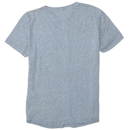 Tommy Jeans Men's Grey Regular Fit Crew Neck Short Sleeve T-Shirt M
