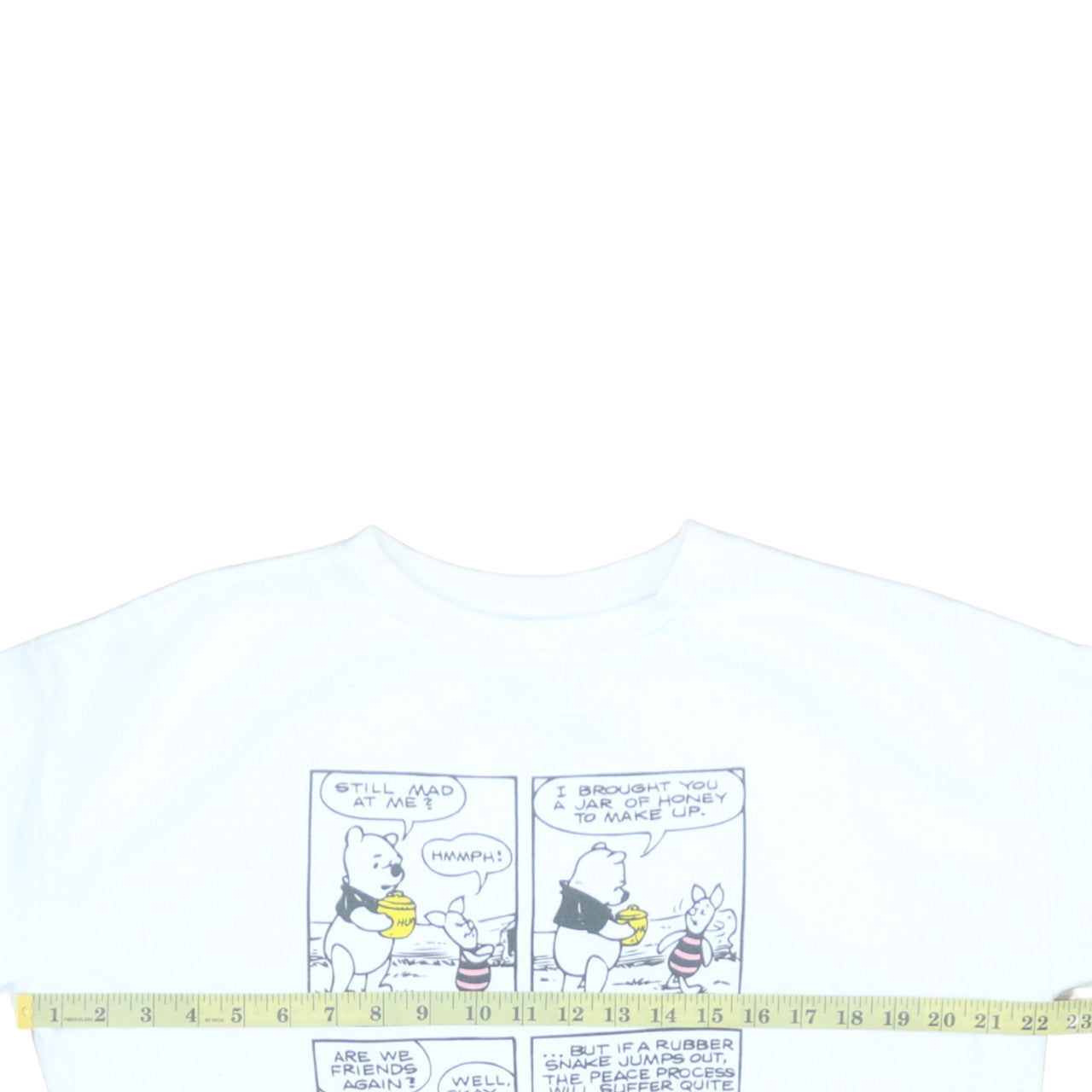 Womens UK Size S Primark White Pullover Sweatshirt