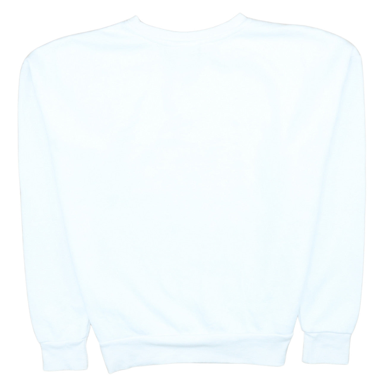 Womens UK Size S Primark White Pullover Sweatshirt