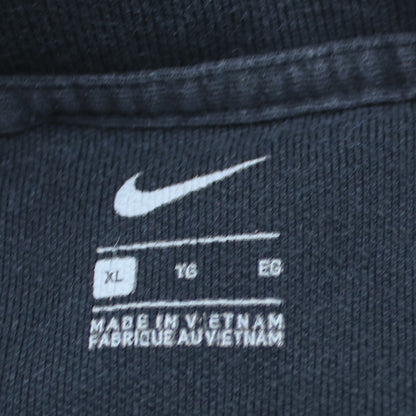 Nike Men's Black Short Sleeve Collared Polo Shirt XL