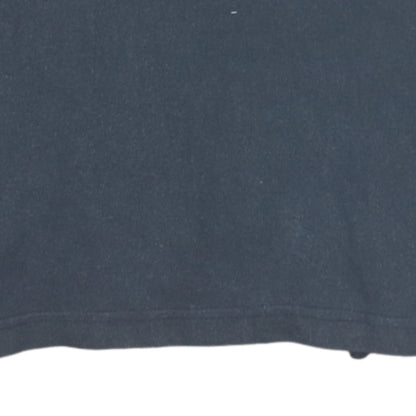 Nike Men's Black Short Sleeve Collared Polo Shirt XL