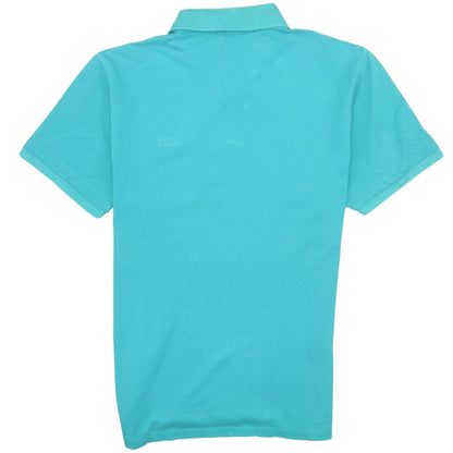 Hugo Boss Men's Green Pima Cotton Polo Shirt XL Regular Fit