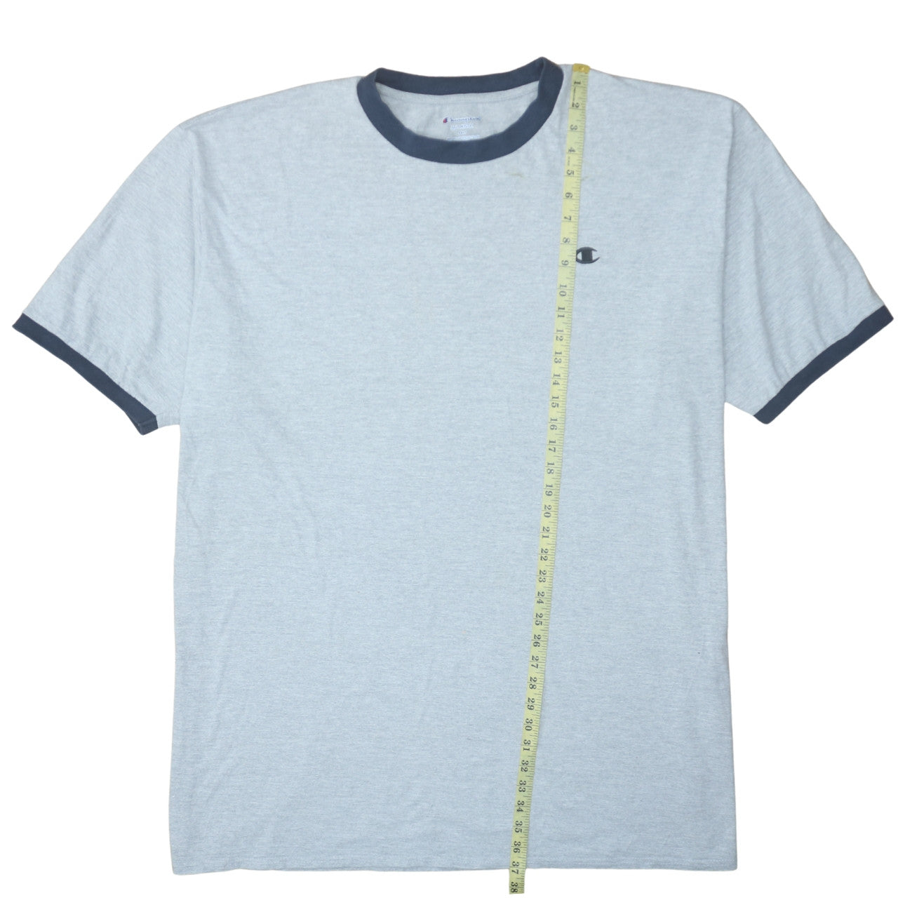 Champion Men's Grey Crew Neck Short Sleeve T-Shirt 4XLT
