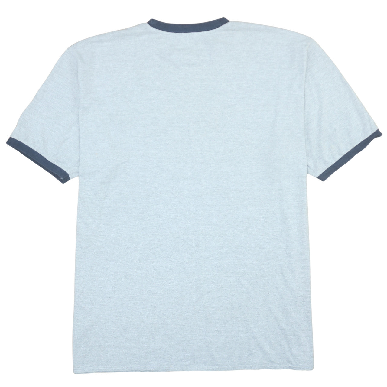Champion Men's Grey Crew Neck Short Sleeve T-Shirt 4XLT