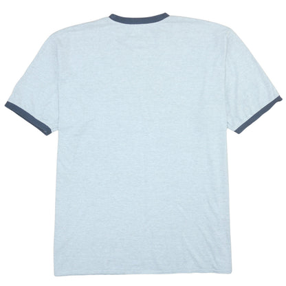 Champion Men's Grey Crew Neck Short Sleeve T-Shirt 4XLT