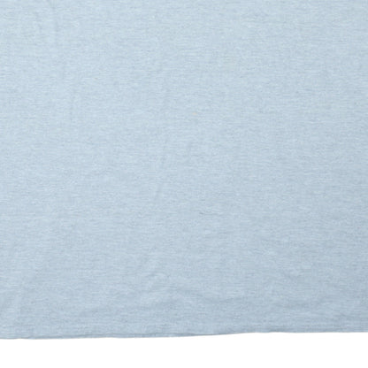 Champion Men's Grey Crew Neck Short Sleeve T-Shirt 4XLT
