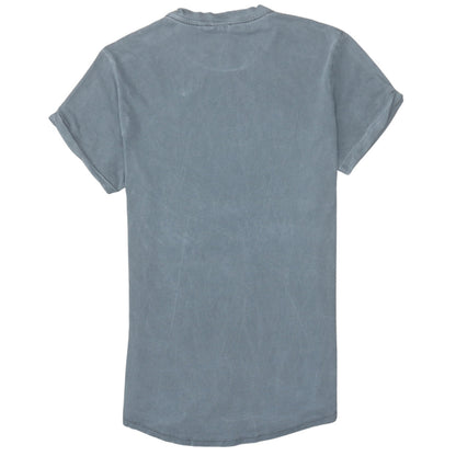G-Star RAW Men's Grey Crew Neck Cotton T-Shirt Size S