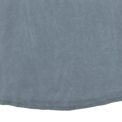 G-Star RAW Men's Grey Crew Neck Cotton T-Shirt Size S