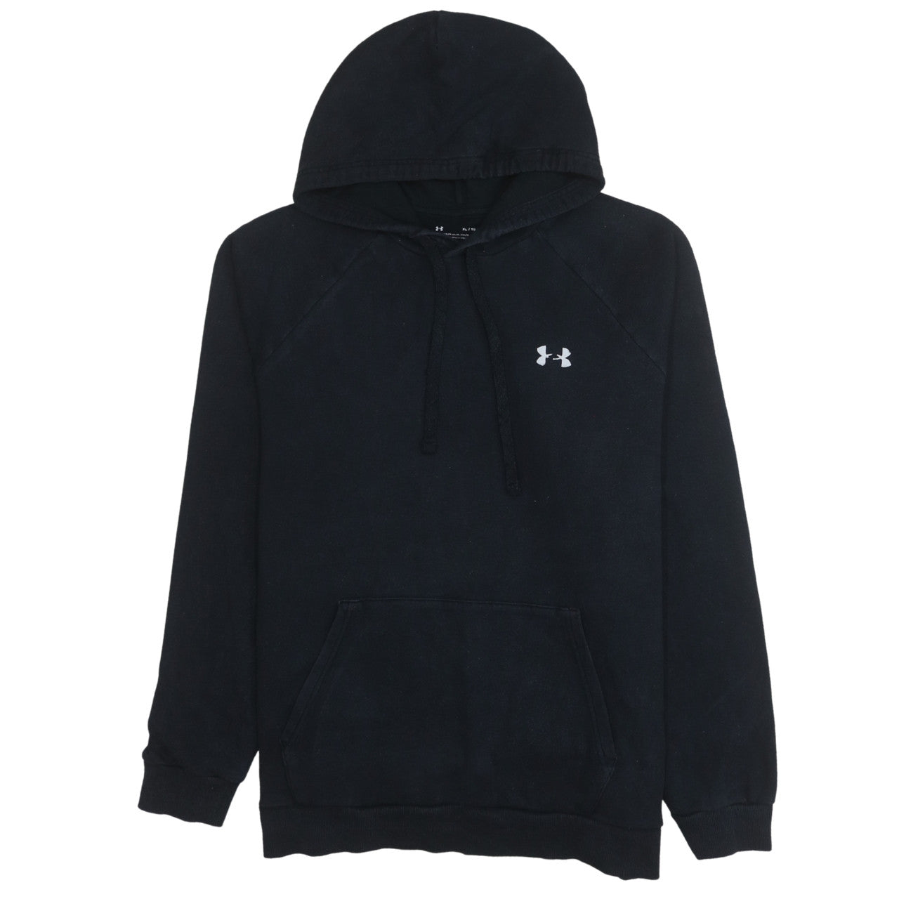 Mens UK Size XL Under Armour Black Pullover Hoodie