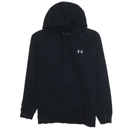 Mens UK Size XL Under Armour Black Pullover Hoodie