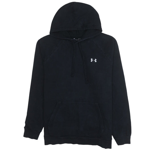 Mens UK Size XL Under Armour Black Pullover Hoodie