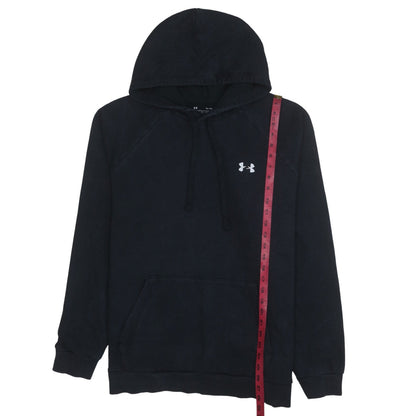 Mens UK Size XL Under Armour Black Pullover Hoodie