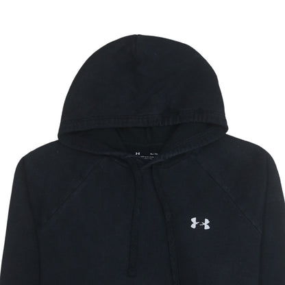 Mens UK Size XL Under Armour Black Pullover Hoodie
