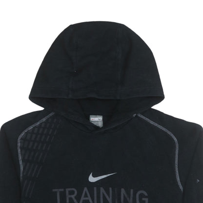 Mens UK Size M Nike Black Pullover Hoodie