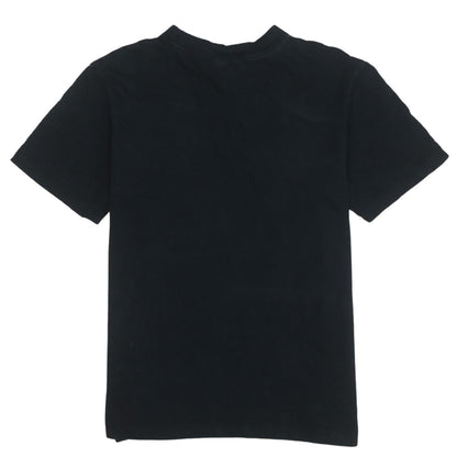 Nike Men's Black XS Cotton Crew Neck T-Shirt