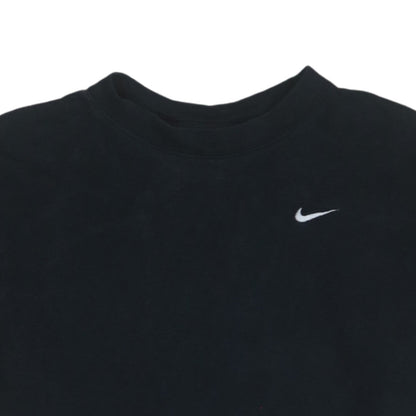 Nike Men's Black XS Cotton Crew Neck T-Shirt