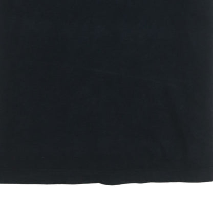 Nike Men's Black XS Cotton Crew Neck T-Shirt