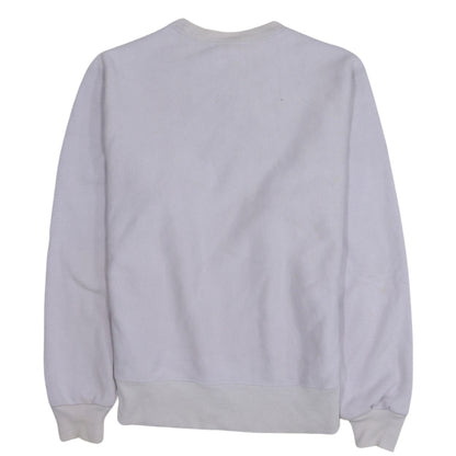 Womens UK Size M Champion Purple Pullover Sweatshirt