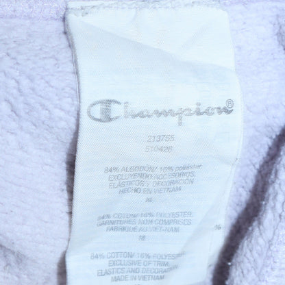 Womens UK Size M Champion Purple Pullover Sweatshirt