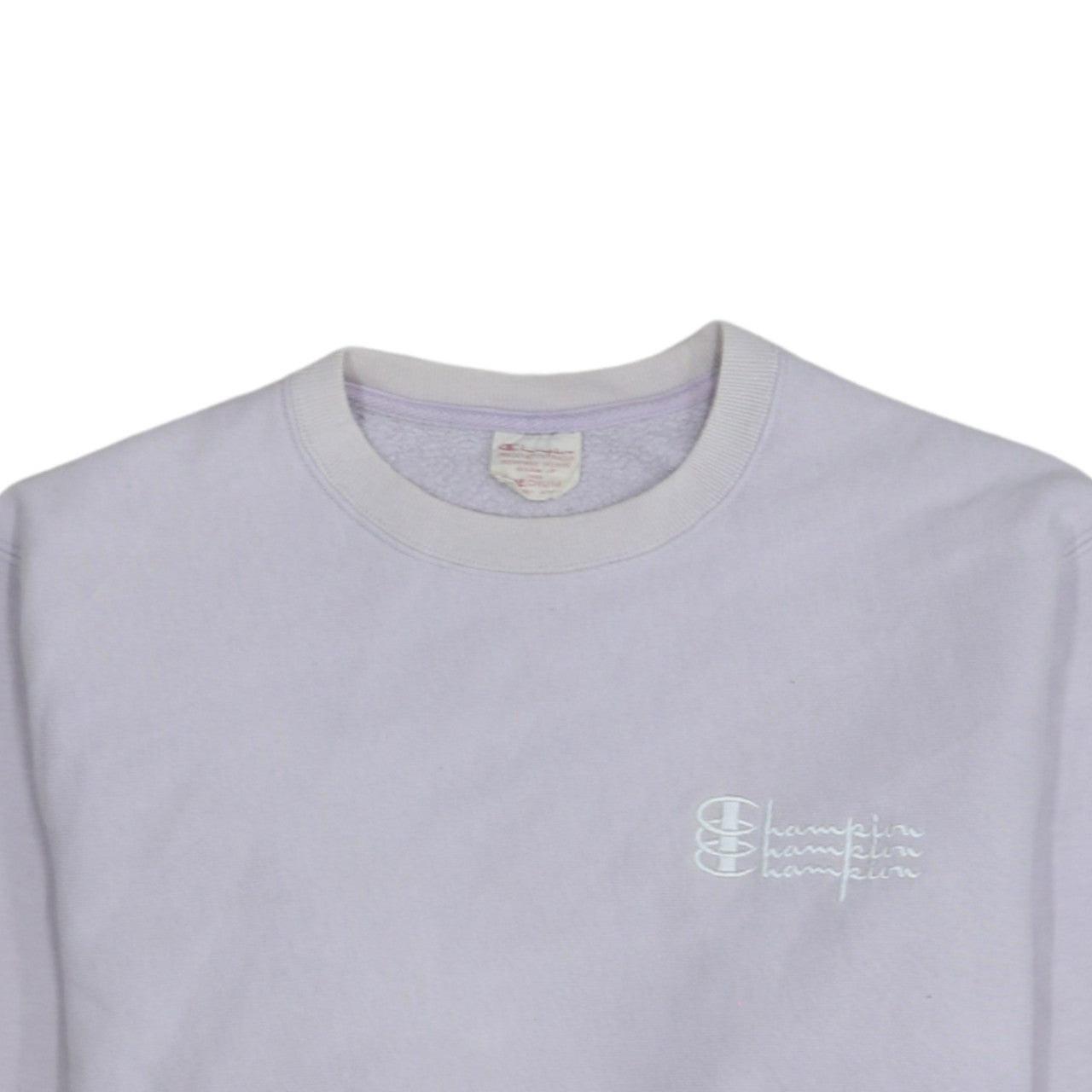 Womens UK Size M Champion Purple Pullover Sweatshirt
