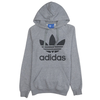 Mens UK Size S adidas Grey Pullover Hoodie