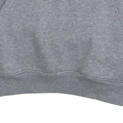 Mens UK Size S adidas Grey Pullover Hoodie