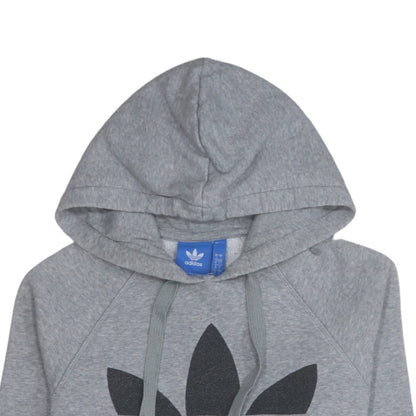 Mens UK Size S adidas Grey Pullover Hoodie