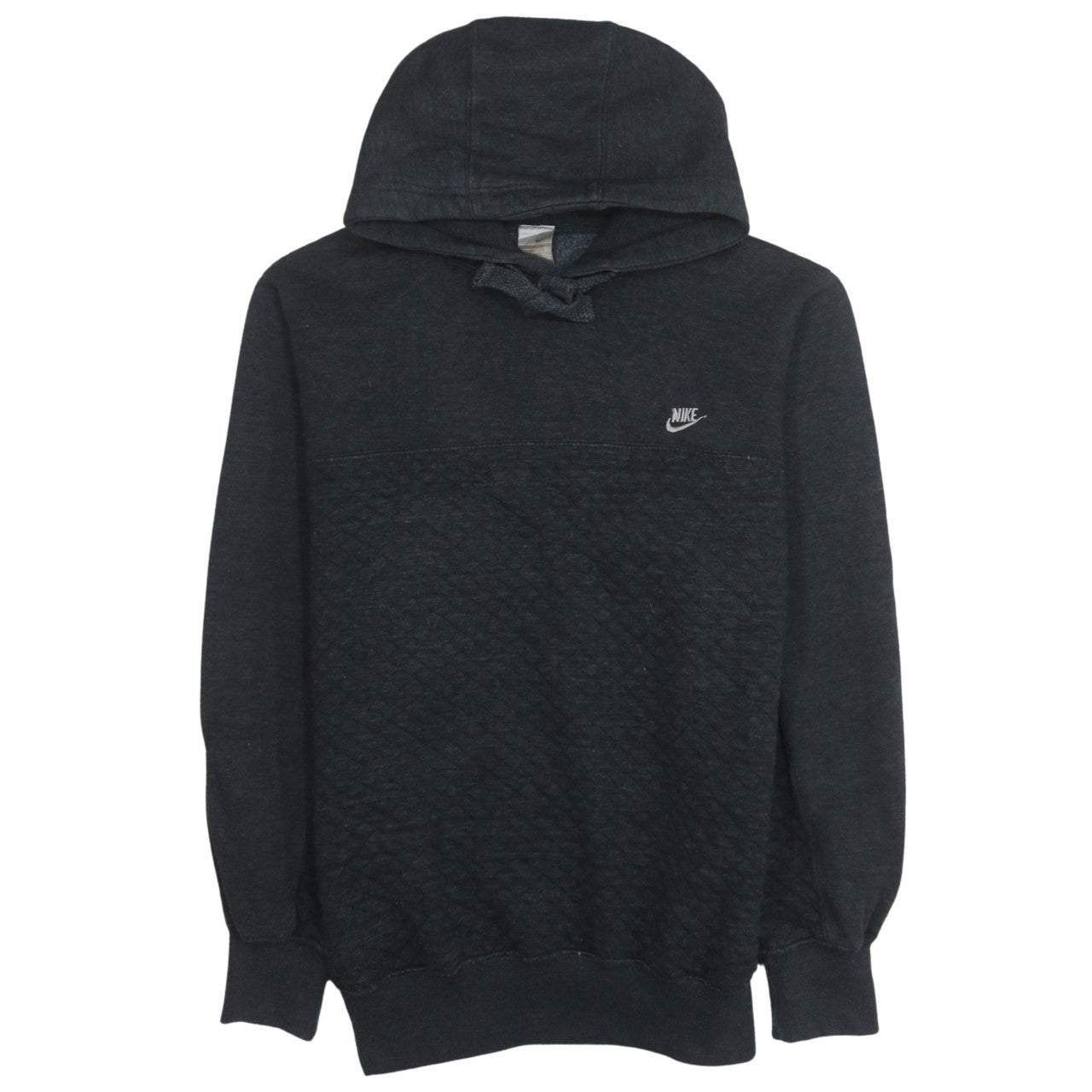Mens UK Size L Nike Black Pullover Hoodie