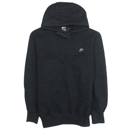 Mens UK Size L Nike Black Pullover Hoodie