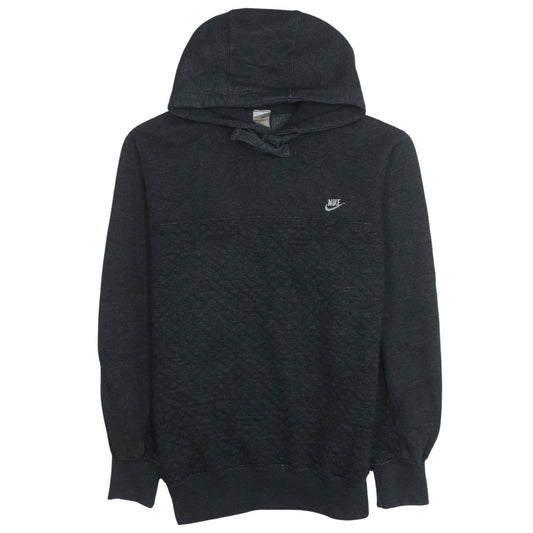 Mens UK Size L Nike Black Pullover Hoodie