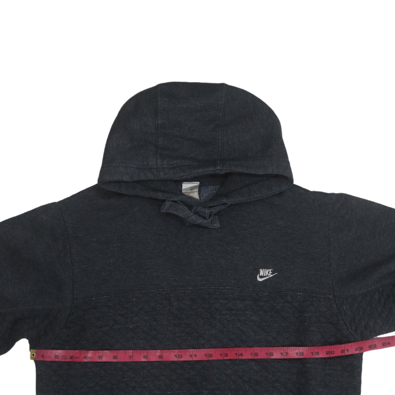 Mens UK Size L Nike Black Pullover Hoodie