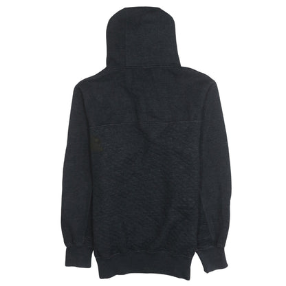 Mens UK Size L Nike Black Pullover Hoodie