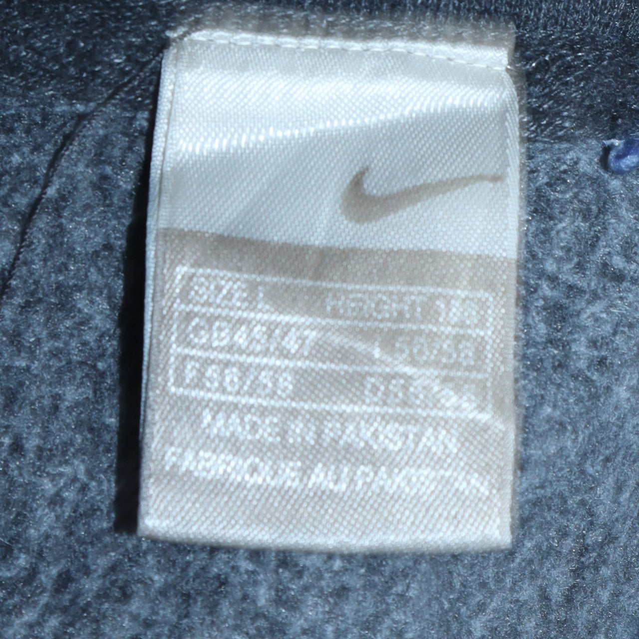 Mens UK Size L Nike Black Pullover Hoodie