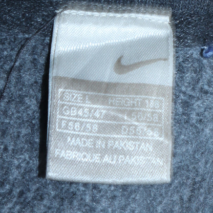 Mens UK Size L Nike Black Pullover Hoodie