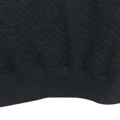 Mens UK Size L Nike Black Pullover Hoodie