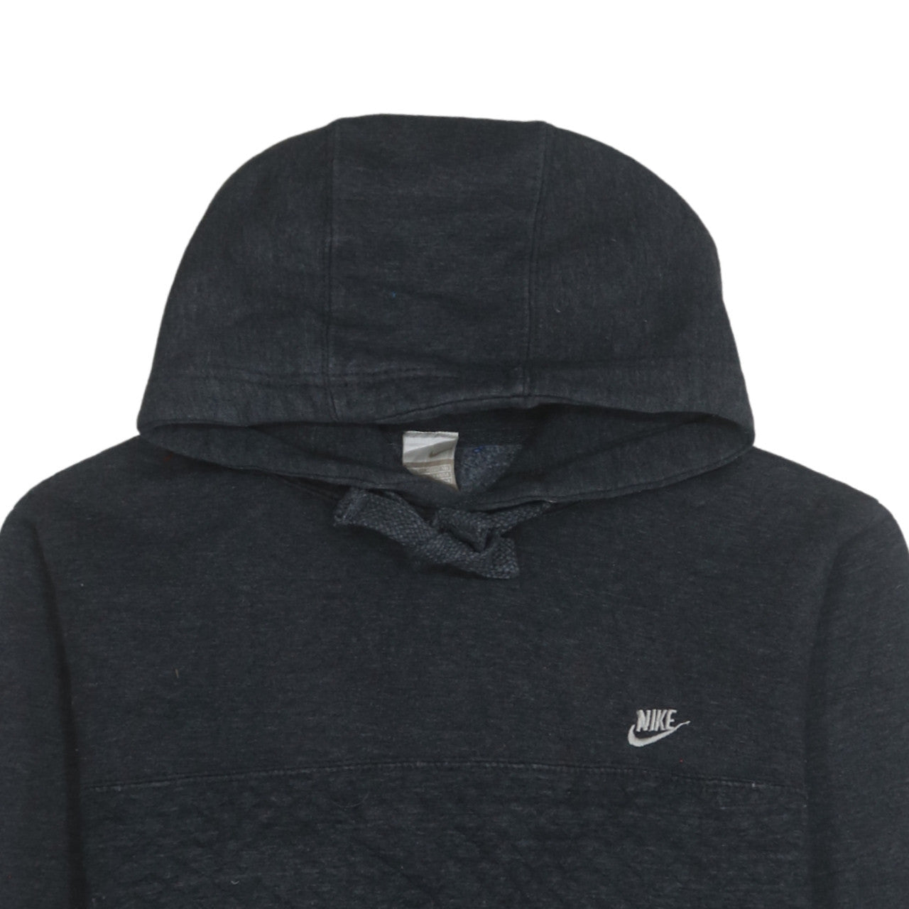 Mens UK Size L Nike Black Pullover Hoodie