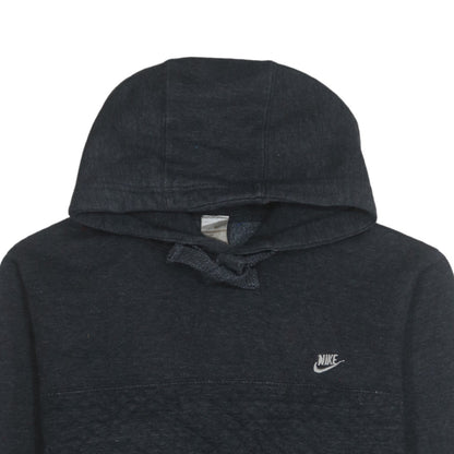 Mens UK Size L Nike Black Pullover Hoodie