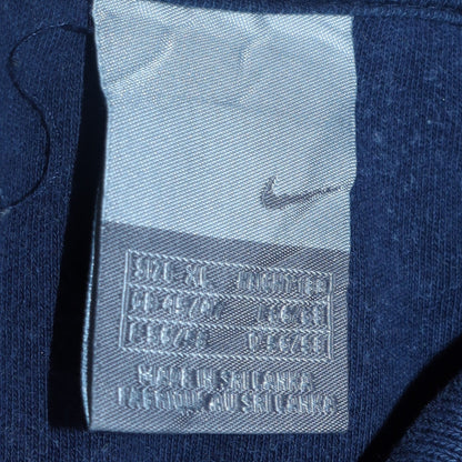 Nike Men's Blue Regular Fit Cotton Short Sleeve Polo Shirt Size M