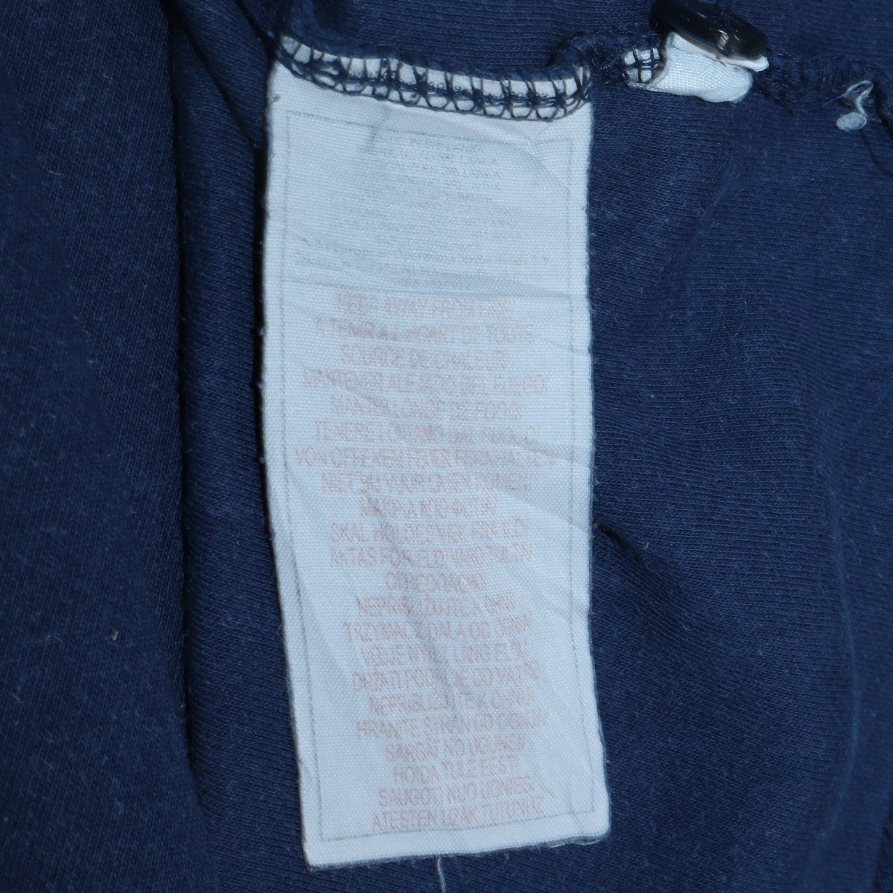 Nike Men's Blue Regular Fit Cotton Short Sleeve Polo Shirt Size M